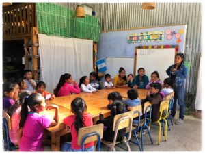 Read more about the article Den lokale skole i El Hato